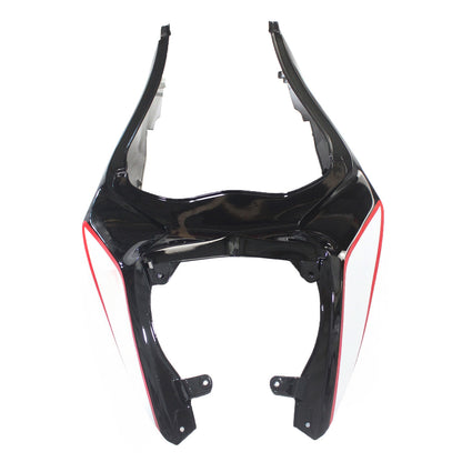 Amotopart Kawasaki 2013-2018 ZX6R 636 Kit di paura bianca nera