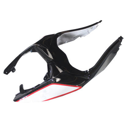 Amotopart Kawasaki 2013-2018 ZX6R 636 Kit di paura bianca nera
