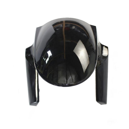 Amotopart Kawasaki 2013-2018 ZX6R 636 Kit di paura bianca nera