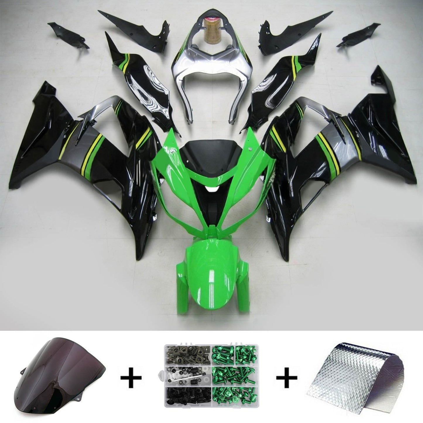 Kit Carenatura Per Kawasaki ZX6R 636 2013-2018 Generico