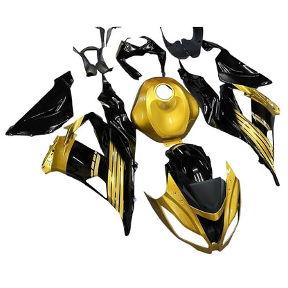 Amotopart Kit Carena Kawasaki ZX6R 636 2013-2018 Carrozzeria Plastica ABS