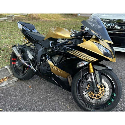 Amotopart Kit Carena Kawasaki ZX6R 636 2013-2018 Carrozzeria Plastica ABS