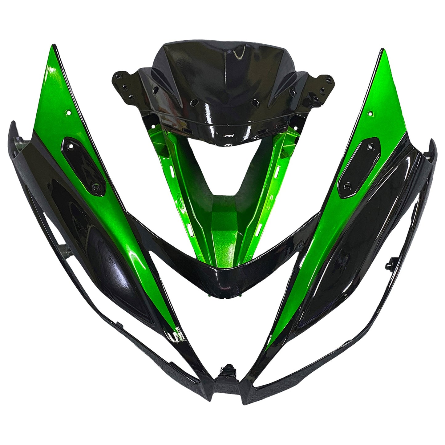 Amotopart Kit Carena Kawasaki ZX6R 636 2013-2018 Carrozzeria Plastica ABS