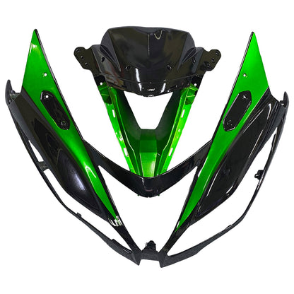 Amotopart Kit Carena Kawasaki ZX6R 636 2013-2018 Carrozzeria Plastica ABS