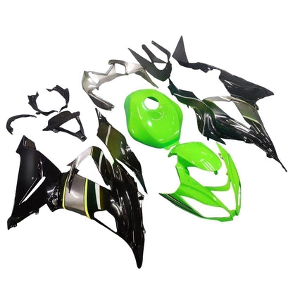 Amotopart Kit Carena Kawasaki ZX6R 636 2013-2018 Carrozzeria Plastica ABS