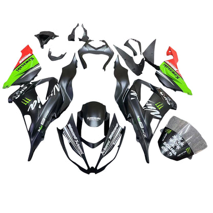 Amotopart Kit Carena Kawasaki ZX6R 636 2013-2018 Carrozzeria Plastica ABS