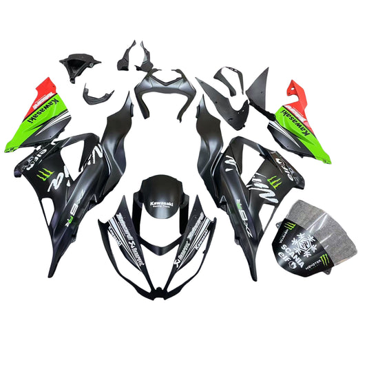 Amotopart Kit Carena Kawasaki ZX6R 636 2013-2018 Carrozzeria Plastica ABS