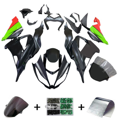 Amotopart Kit Carena Kawasaki ZX6R 636 2013-2018 Carrozzeria Plastica ABS