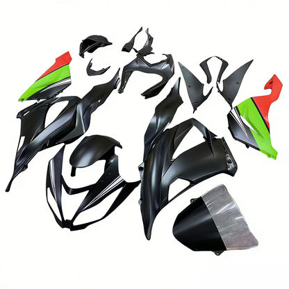 Amotopart Kit Carena Kawasaki ZX6R 636 2013-2018 Carrozzeria Plastica ABS