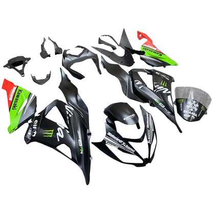 Amotopart Kit Carena Kawasaki ZX6R 636 2013-2018 Carrozzeria Plastica ABS