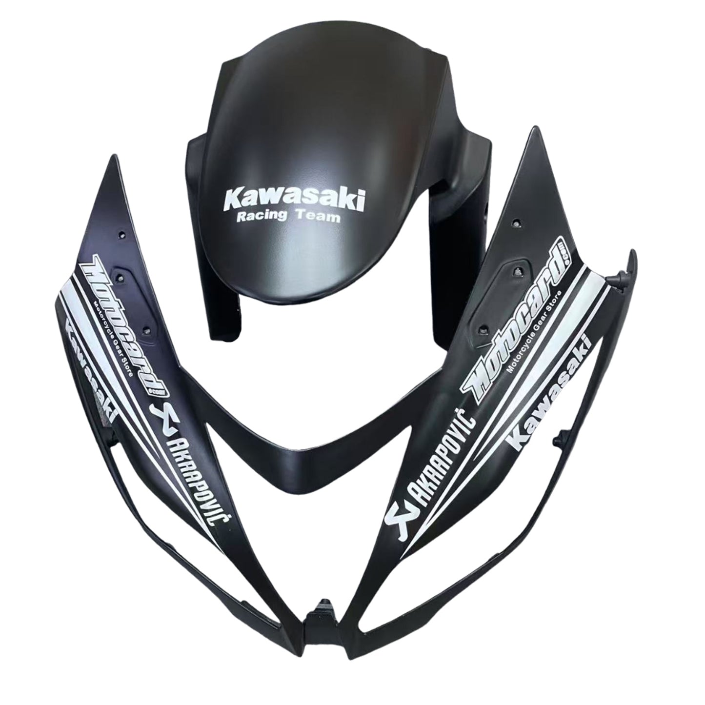 Amotopart Kit Carena Kawasaki ZX6R 636 2013-2018 Carrozzeria Plastica ABS