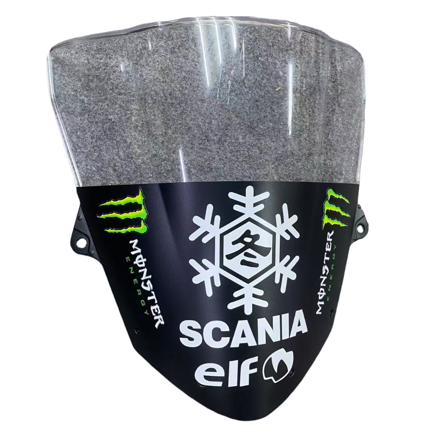 Amotopart Kit Carena Kawasaki ZX6R 636 2013-2018 Carrozzeria Plastica ABS