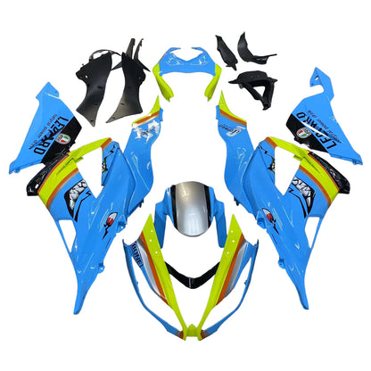 Amotopart Kit Carena Kawasaki ZX6R 636 2013-2018 Carrozzeria Plastica ABS