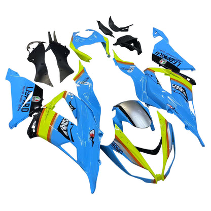 Amotopart Kit Carena Kawasaki ZX6R 636 2013-2018 Carrozzeria Plastica ABS
