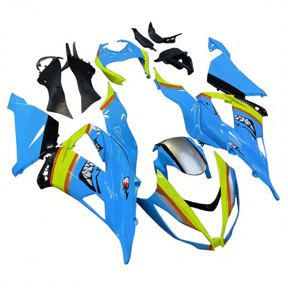 Amotopart Kit Carena Kawasaki ZX6R 636 2013-2018 Carrozzeria Plastica ABS