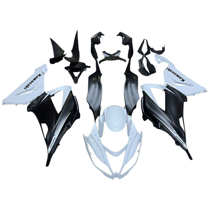 Amotopart Kit Carena Kawasaki ZX6R 636 2013-2018 Carrozzeria Plastica ABS