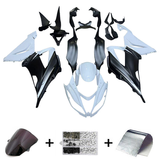 Amotopart Kit Carena Kawasaki ZX6R 636 2013-2018 Carrozzeria Plastica ABS