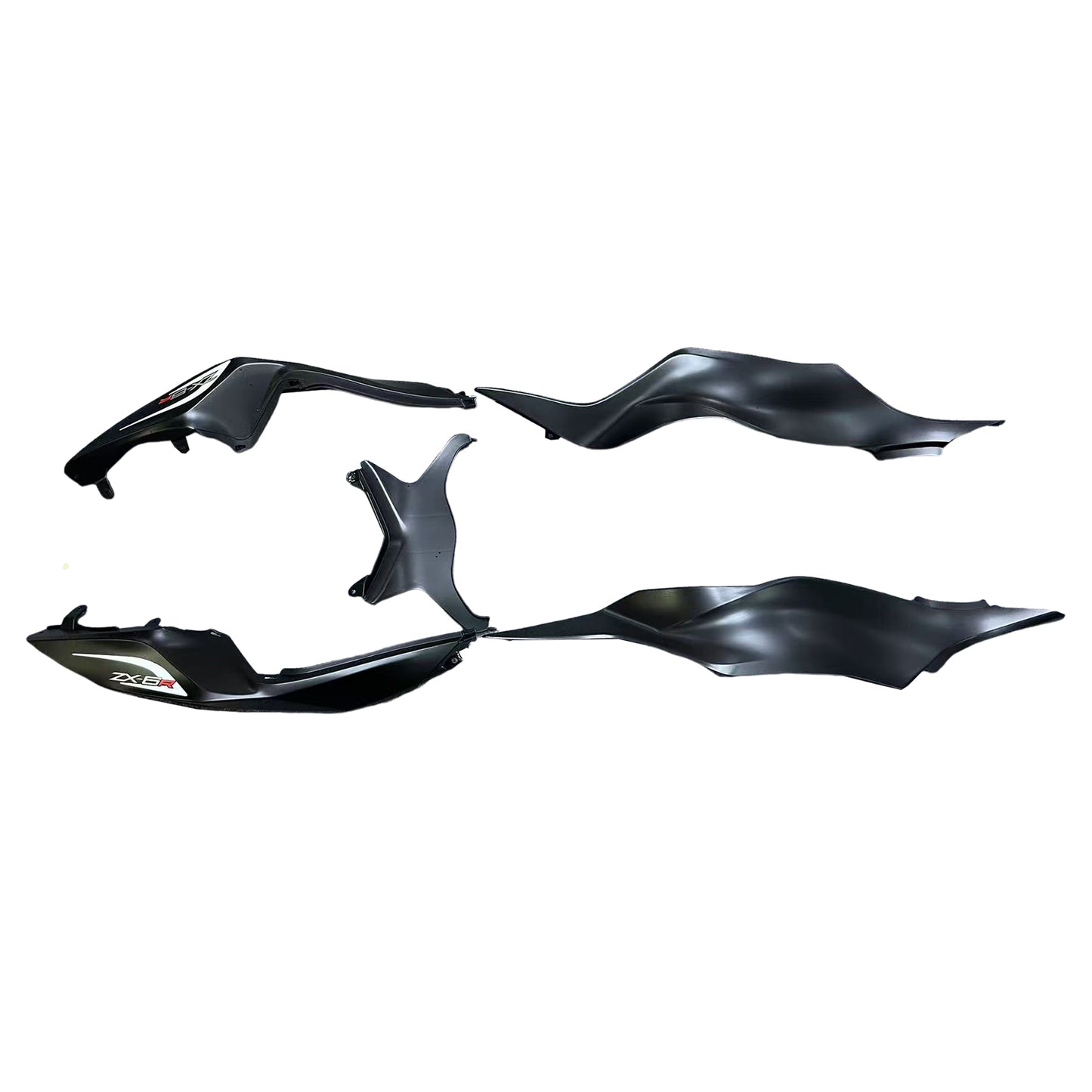 Amotopart Kit Carena Kawasaki ZX6R 636 2013-2018 Carrozzeria Plastica ABS