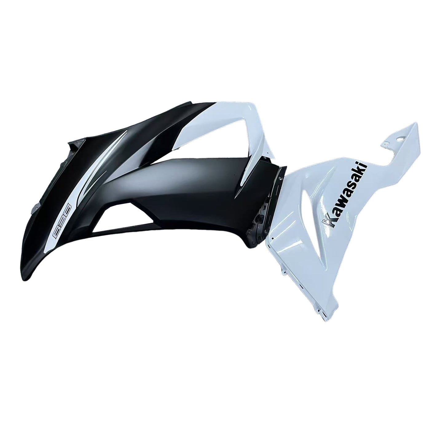 Amotopart Kit Carena Kawasaki ZX6R 636 2013-2018 Carrozzeria Plastica ABS