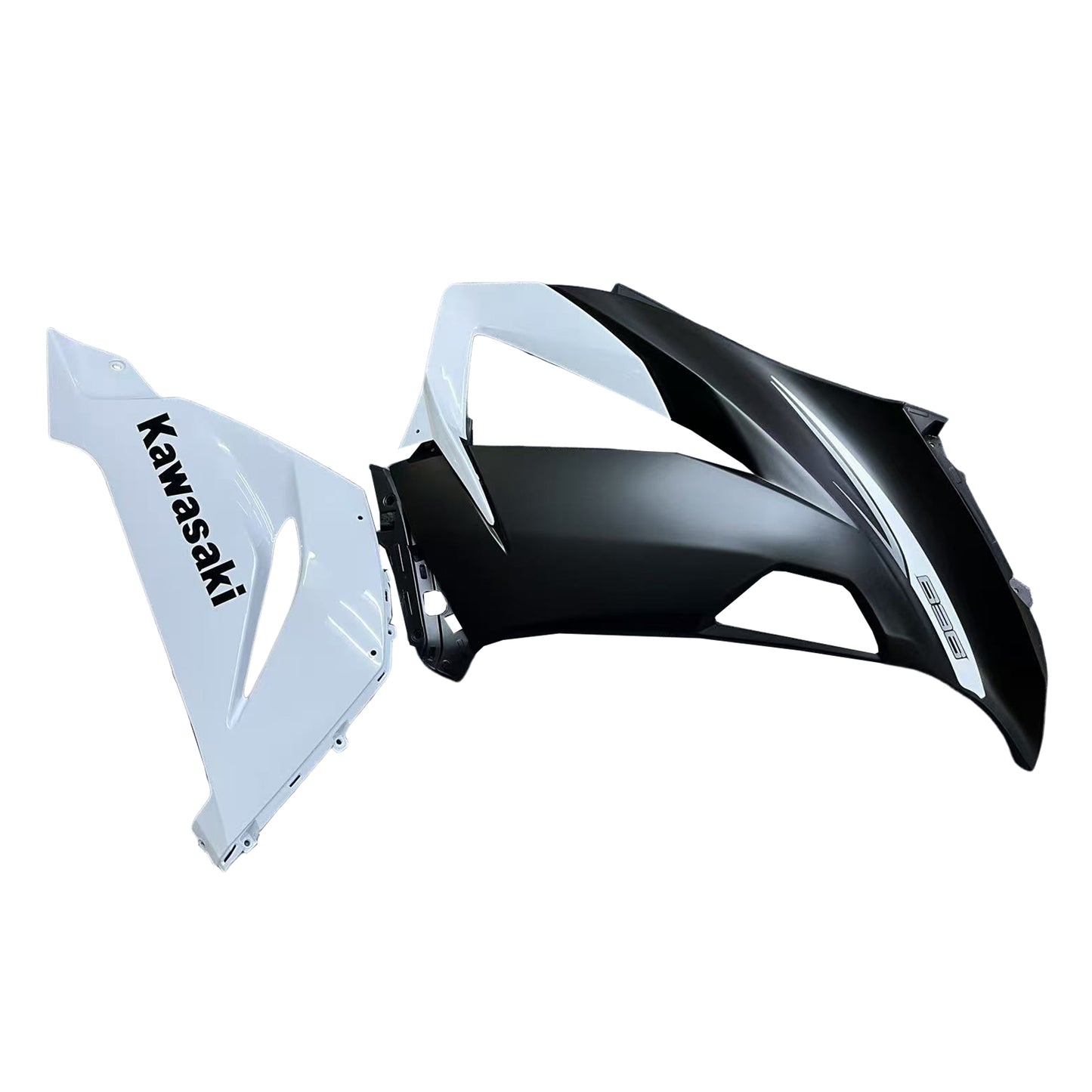 Amotopart Kit Carena Kawasaki ZX6R 636 2013-2018 Carrozzeria Plastica ABS