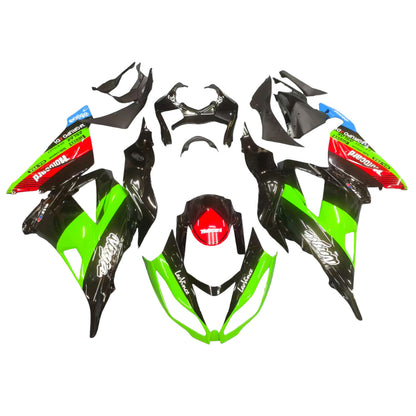 Amotopart Kit Carena Kawasaki ZX6R 636 2013-2018 Carrozzeria Plastica ABS