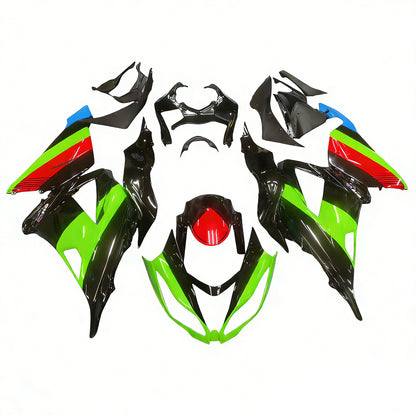 Amotopart Kit Carena Kawasaki ZX6R 636 2013-2018 Carrozzeria Plastica ABS