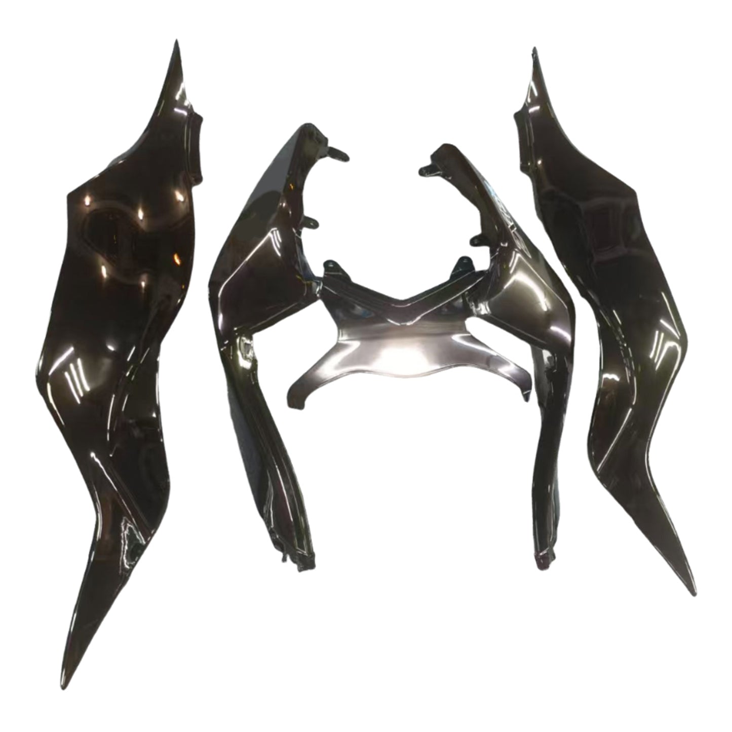 Amotopart Kit Carena Kawasaki ZX6R 636 2013-2018 Carrozzeria Plastica ABS