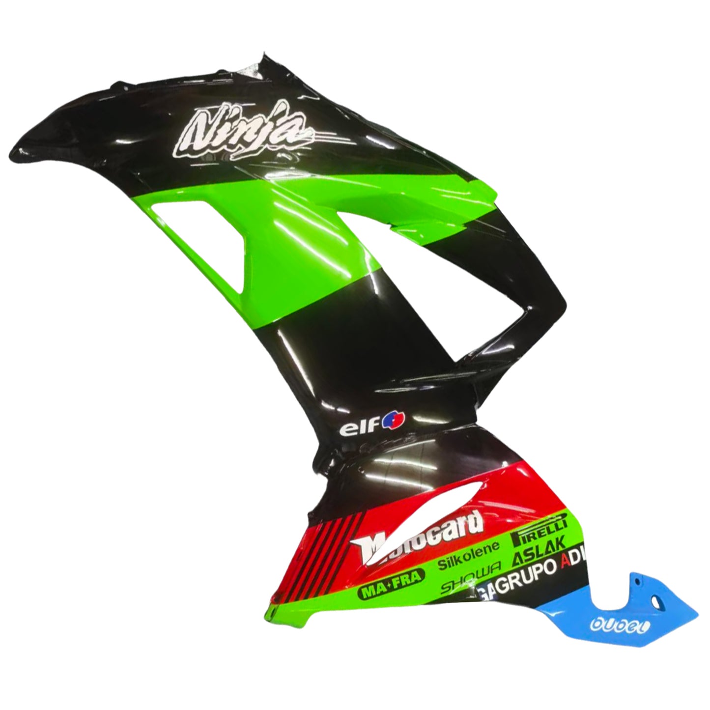 Amotopart Kit Carena Kawasaki ZX6R 636 2013-2018 Carrozzeria Plastica ABS