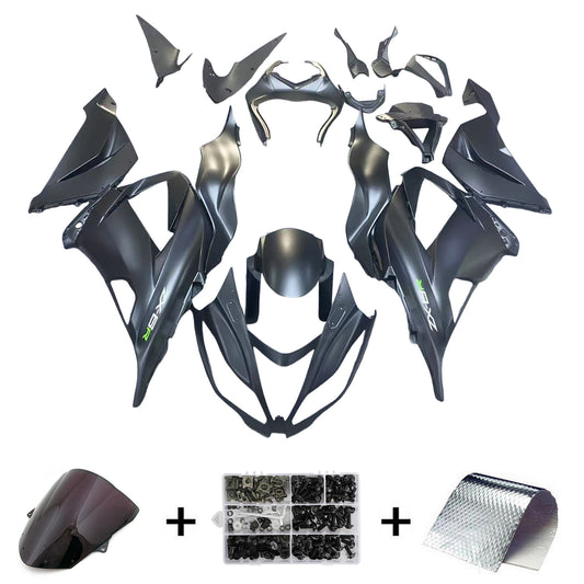 Amotopart Kit Carena Kawasaki ZX6R 636 2013-2018 Carrozzeria Plastica ABS