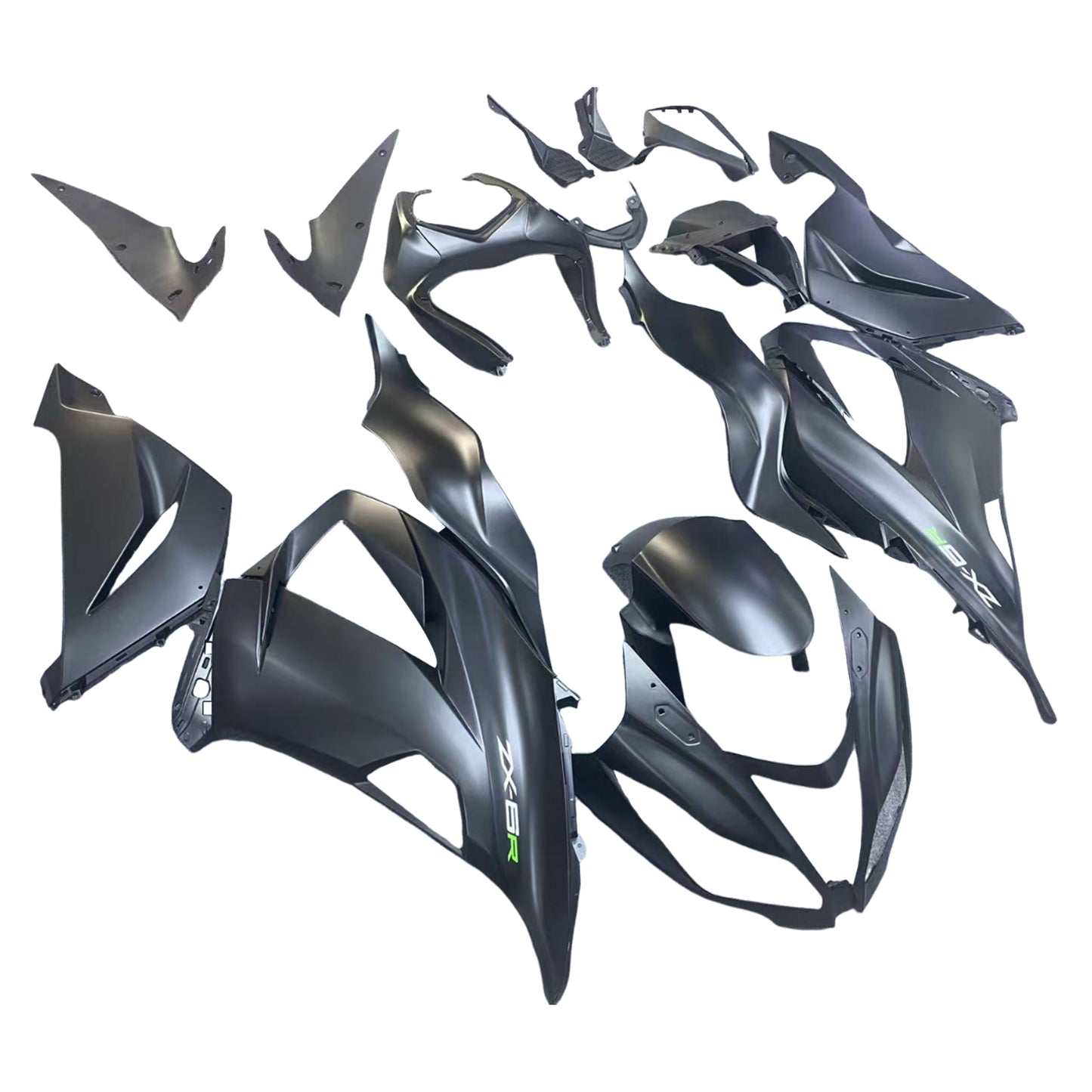 Amotopart Kit Carena Kawasaki ZX6R 636 2013-2018 Carrozzeria Plastica ABS
