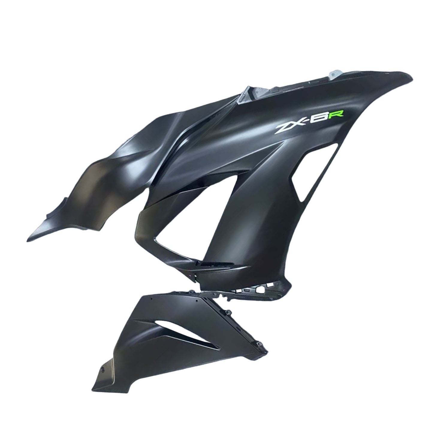 Amotopart Kit Carena Kawasaki ZX6R 636 2013-2018 Carrozzeria Plastica ABS