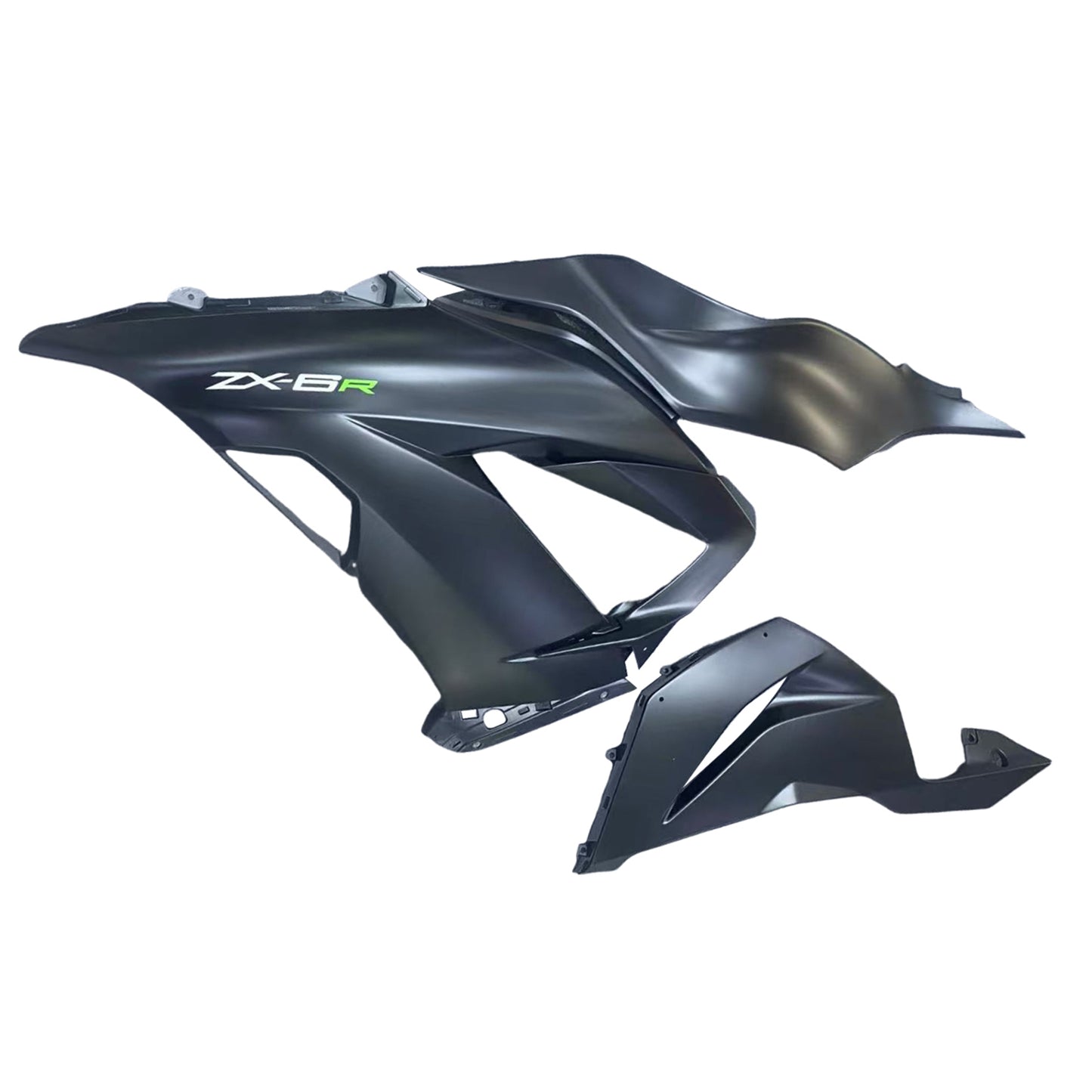 Amotopart Kit Carena Kawasaki ZX6R 636 2013-2018 Carrozzeria Plastica ABS