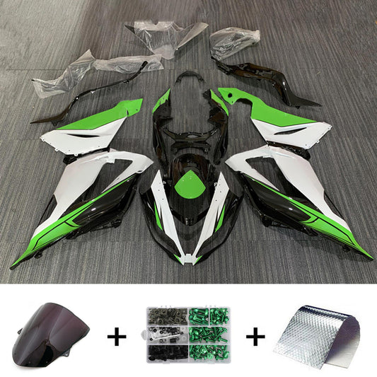 Amotopart Kit Carena Kawasaki ZX6R 636 2013-2018 Carrozzeria Plastica ABS