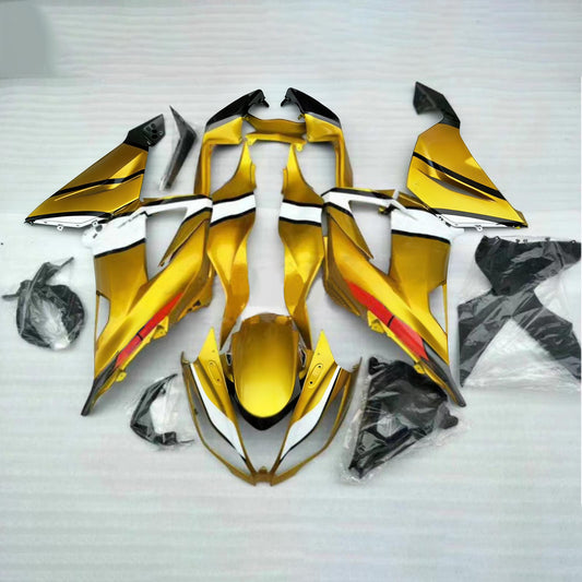 Amotopart Kit Carena Kawasaki ZX6R 636 2013-2018 Carrozzeria Plastica ABS