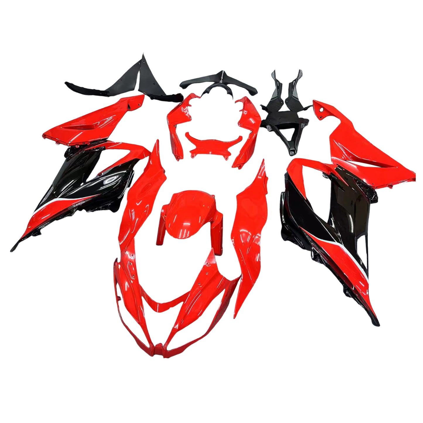 2013-2018 Kawasaki ZX6R 636 Kit carena iniezione Carrozzeria Plastica ABS