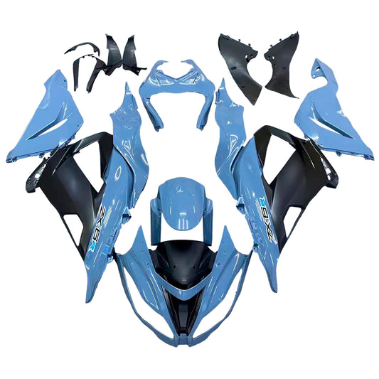 2013-2018 Kawasaki ZX6R 636 Kit carenatura iniezione Carrozzeria Plastica ABS