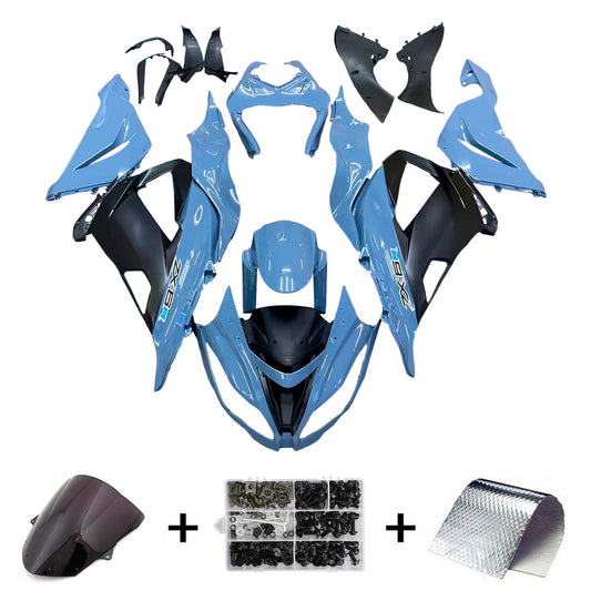 2013-2018 Kawasaki ZX6R 636 Kit carenatura iniezione Carrozzeria Plastica ABS