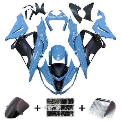2013-2018 Kawasaki ZX6R 636 Kit carenatura iniezione Carrozzeria Plastica ABS