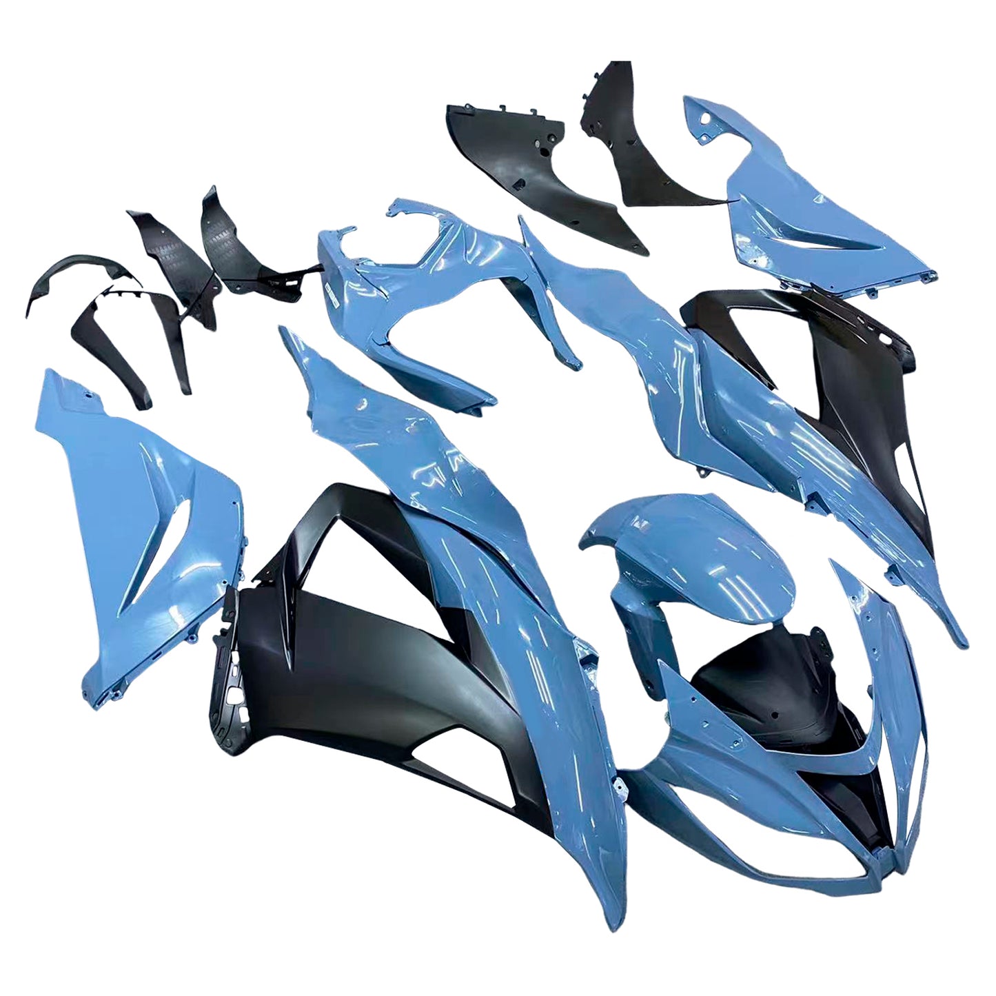 2013-2018 Kawasaki ZX6R 636 Kit carenatura iniezione Carrozzeria Plastica ABS