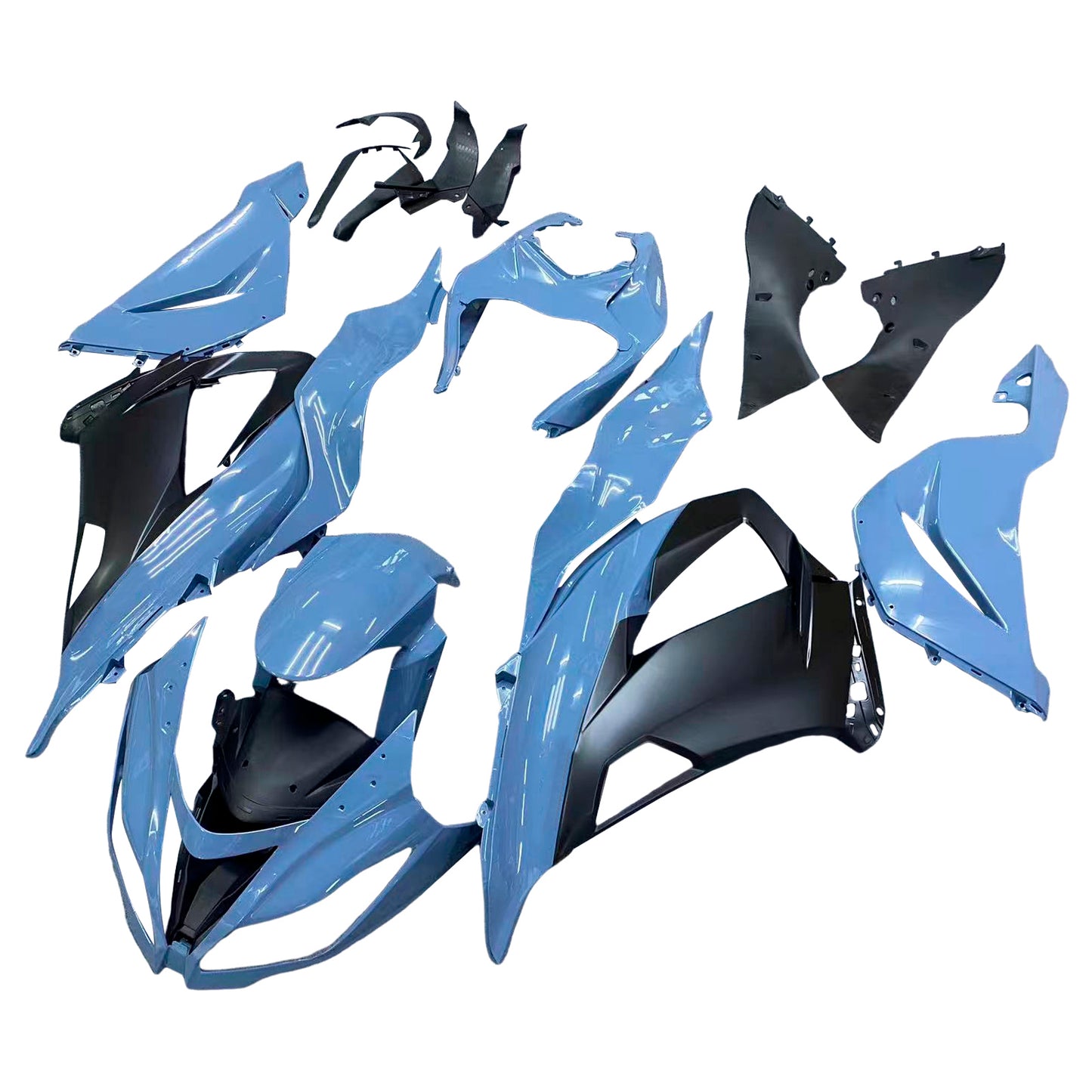 2013-2018 Kawasaki ZX6R 636 Kit carenatura iniezione Carrozzeria Plastica ABS