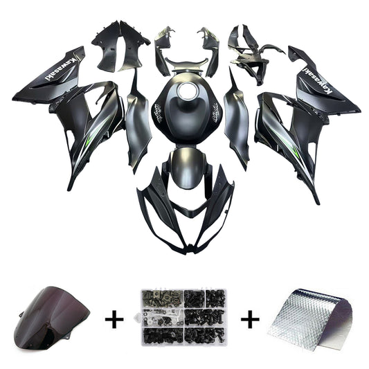2013-2018 Kawasaki ZX6R 636 Kit carena iniezione Carrozzeria Plastica ABS