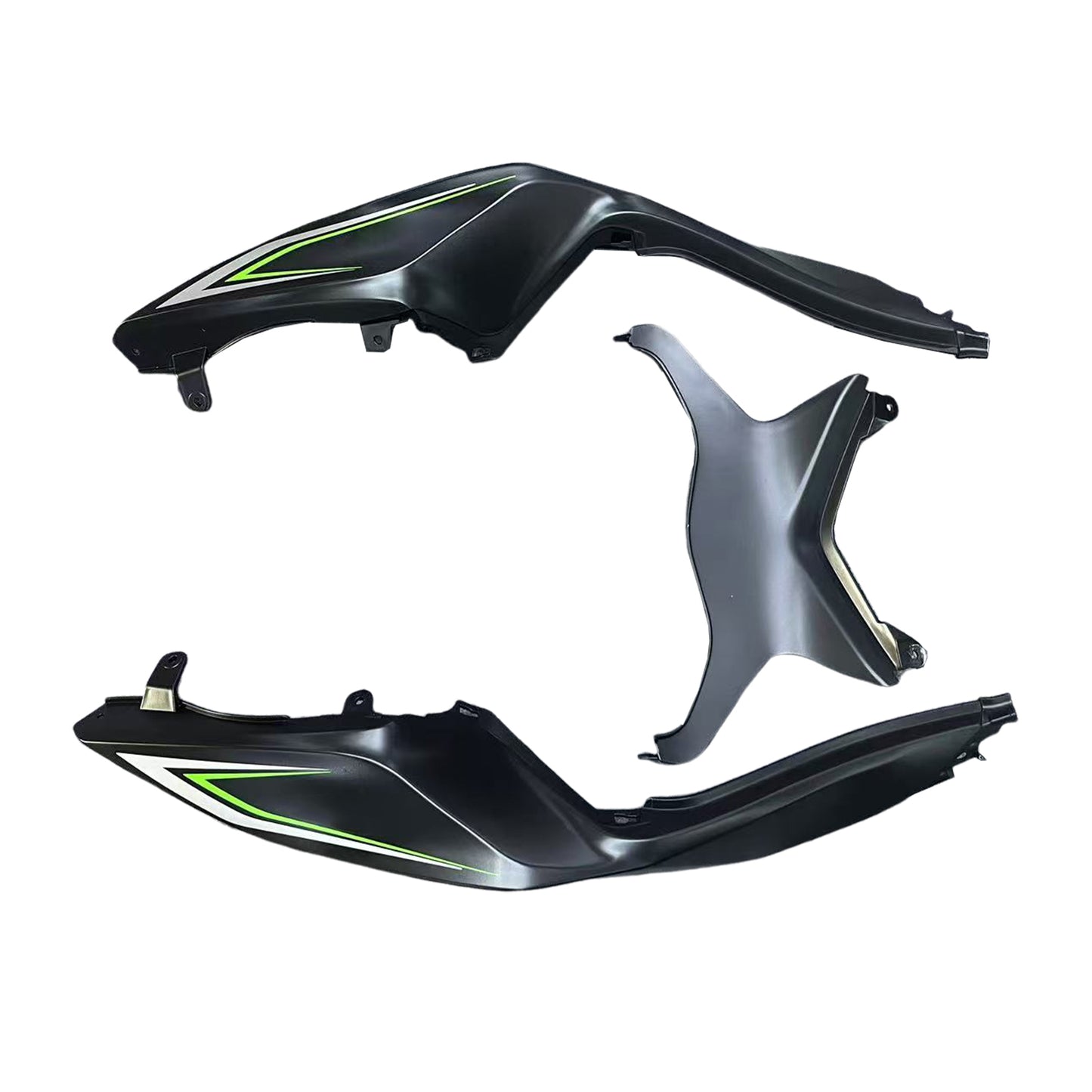 2013-2018 Kawasaki ZX6R 636 Kit carena iniezione Carrozzeria Plastica ABS