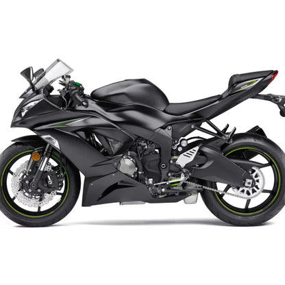 2013-2018 Kawasaki ZX6R 636 Kit carena iniezione Carrozzeria Plastica ABS