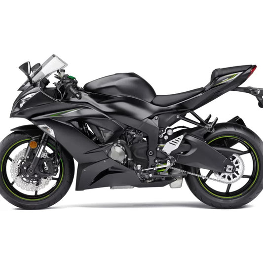 2013-2018 Kawasaki ZX6R 636 Kit carena iniezione Carrozzeria Plastica ABS