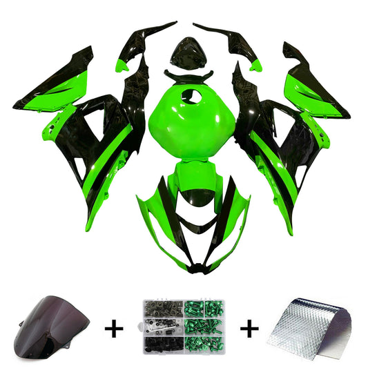 2013-2018 Kawasaki ZX6R 636 Kit carena iniezione Carrozzeria Plastica ABS