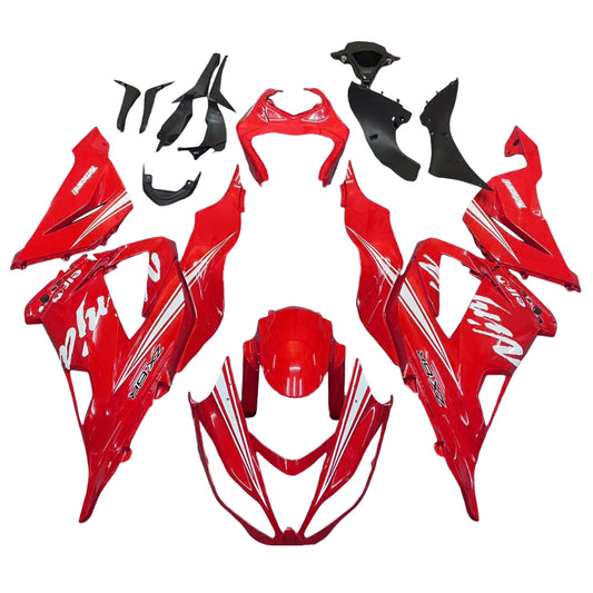 2013-2018 Kawasaki ZX6R 636 Kit carena iniezione Carrozzeria Plastica ABS