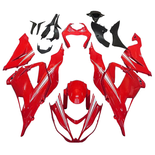 2013-2018 Kawasaki ZX6R 636 Kit carena iniezione Carrozzeria Plastica ABS