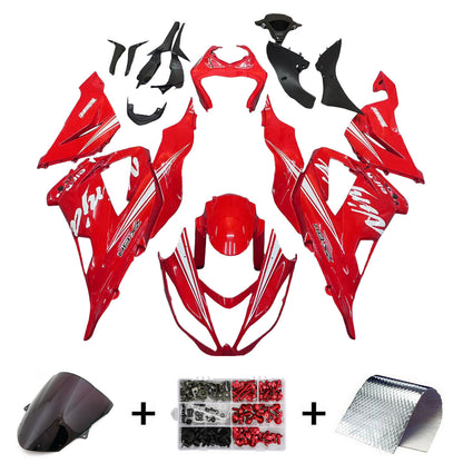 2013-2018 Kawasaki ZX6R 636 Kit carena iniezione Carrozzeria Plastica ABS
