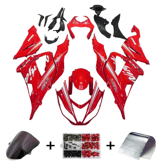 2013-2018 Kawasaki ZX6R 636 Kit carena iniezione Carrozzeria Plastica ABS