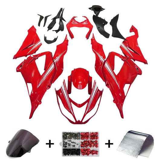 2013-2018 Kawasaki ZX6R 636 Kit carena iniezione Carrozzeria Plastica ABS
